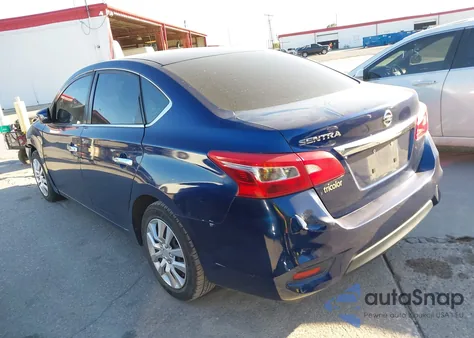 2019 Nissan Sentra S из США, поврежденный, VIN 3N1AB7AP4KY342856